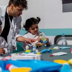 غرف الإذاعة والأخبار تصقل مهارات الأطفال في مهرجان العودة إلى الرياض