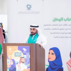 جامعة الإمام عبد الرحمن بن فيصل تحتفل باليوم الوطني بلوحات إنشاديه وشعرية ومعرض مصاحب