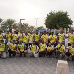 بـ ٩ شاشات عملاقة أمانة حائل تنقل مباريات كأس العالم وتساند الأخضر