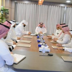 ‏أمير تبوك يستقبل مدير عام السجون بالمملكة