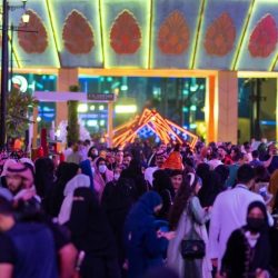 بدء انطلاق حافلات نقل مشجعي المنتخبات من منفذ سلوى