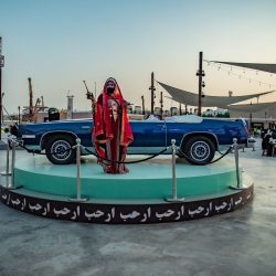 “بوليفارد رياض سيتي” تتزين بالأعلام القطرية احتفاء بيومها الوطني