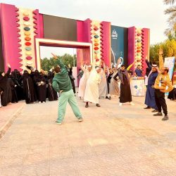 فريق ( في الخدمة ) ينتهي من تنظيم اكبر نصف مارثون بالجبيل الصناعيه