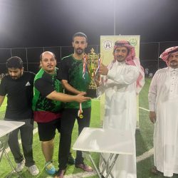 للعام الحادي عشر الغبقة الرمضانية في جامع الأمير محمد بن فهد برأس تنورة