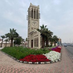 أسر المستفيدين في مأدبه رمضانيه بتأهيل الأحساء
