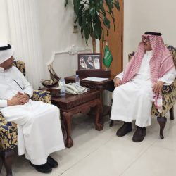 سمو محافظ المجمعة يستقبل مدير إدارة منطقة محافظات الرياض بشركة stc