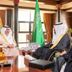 سمو الأمير عبدالعزيز بن سعود يرعى حفل تخريج كلية الملك فهد الأمنية