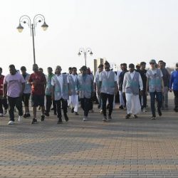 وكيل إمارة منطقة مكة يفتتح فعالياتِ حفل الخريج والوظيفة الـ 27