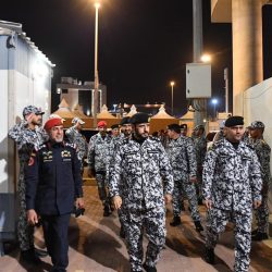 وزير الشؤون الإسلامية يلتقي بمسؤولي اللجان العاملة للوزارة في الحج بمشعر منى