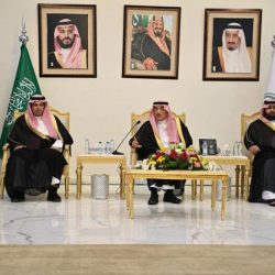 أمير منطقة تبوك  يستقبل وكلاء ومنسوبي الإمارة بمناسبة عيد الأضحى المبارك