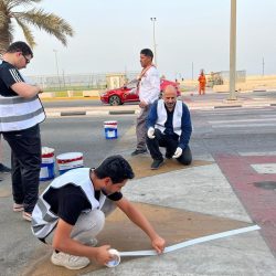 1420مدرسة بتعليم مكة تبدأ تنفذ حملة  العالم ينتظرك لبداية العام الدراسي الجديد
