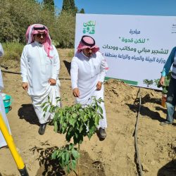 أمين الأحساء يدشن فريق بركتنا لكبار السن بمناسبة اليوم العالمي للمسنين