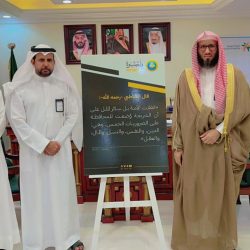 إعلاميون من عسير يشاركون بحملة التشجير لنكن قدوة