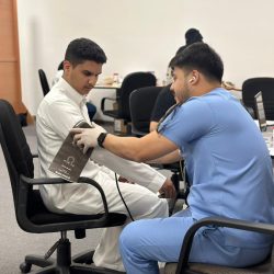 استعدادات وتجهيزات مبكرة لاستقبال موسم الأمطار بالخفجي