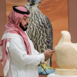 أعضاء هيئة الأمانة العامة لاتحاد “فانا” يزورون حي الطريف التاريخي بالدرعية