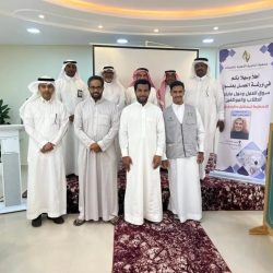 محافظ الجبيل يستقبل مدير شرطة المحافظة المعين
