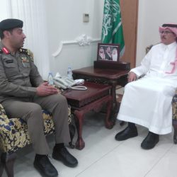 مدير عام هيئة الأمر بالمعروف في الرياض يزور مدير الدوريات الأمنية بالمنطقة