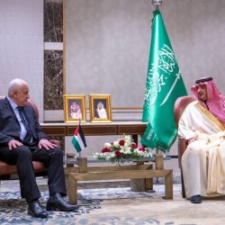 الأمير عبدالعزيز بن سعود يلتقي وزير الداخلية الأردني