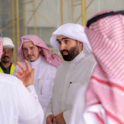 سياسي / الأمير عبدالعزيز بن سعود يلتقي وزير الداخلية الجيبوتي