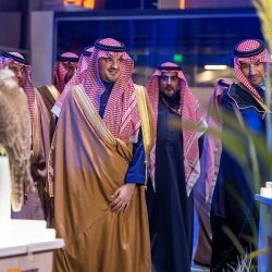 سمو ولي العهد يغادر المدينة المنورة وفي مقدمة مودعيه سمو أمير منطقة المدينة المنورة وسمو نائبه