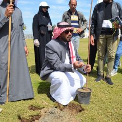 الهلال الأحمر بعسير يحتفل بيوم العلم