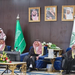 الأمير فيصل بن سلمان يرعى حفل ملتقى خط الوحيين الشريفين