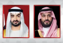 خادم الحرمين الشريفين يُعزي سمو رئيس دولة الإمارات العربية المتحدة في وفاة الشيخ طحنون بن محمد آل نهيان