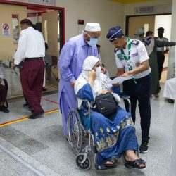الشؤون الإسلامية تنهي جاهزية مسجد الخيف بمشعر منى لاستقبال الحجاج
