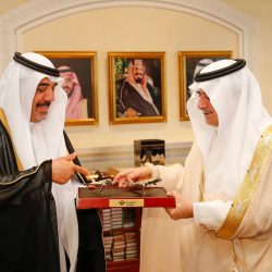 النائب العام يلتقي السفير القطري لبحث سبل التعاون بالمجالات العدلية والقضائية