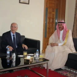 وزير الإعلام يقيم مأدبة عشاء للوفود الإعلامية المشاركة في “ملتقى إعلام الحج”