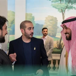 الأمير عبدالعزيز بن تركي يلتقي رئيس اللجنة المنظمة لدورة الألعاب الأولمبية “لوس أنجلوس 2028”