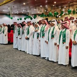 محافظة البكيرية تحتفي باليوم الوطني الـ(94) للمملكة