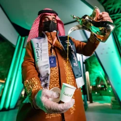 جمعية الطرف الخيرية تدشن فعالية فرحة وطن لليوم الوطني 94