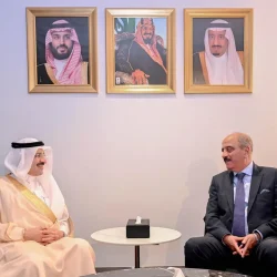 أمير تبوك يستقبل مدير فرع وزارة البيئة والمياه والزراعة بالمنطقة