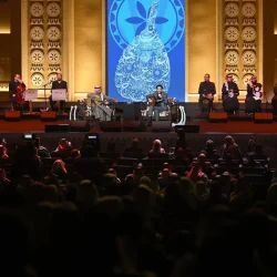 إقبال جماهيري يزين فعاليات اليوم الثالث من “ملتقى القراءة الدولي”