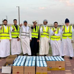 رئيس الوزراء بالجمهورية اللبنانية يصل جدة