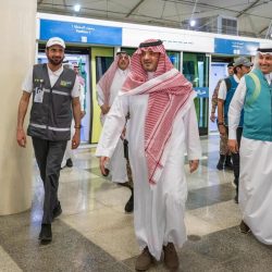 القوات الجوية تحلّق في سماء المشاعر وتراقب حركة الحجيج