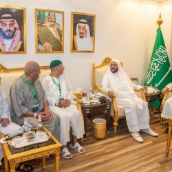 محافظ الجبيل يستقبل المهنئين بعيد الأضحى المبارك