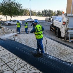 وزير الإعلام يشيد بجهود الكشافة بخدمة ضيوف الرحمن