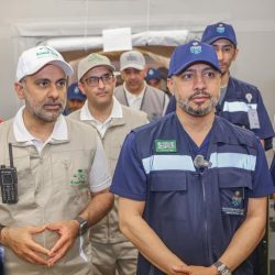 حالة الطقس في الطرق المؤدية من المدينة إلى مكة والمشاعر المقدسة