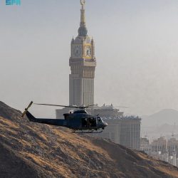 الأمير عبدالعزيز بن سعود يقف على جاهزية قوات الطوارئ الخاصة المشاركة في موسم الحج