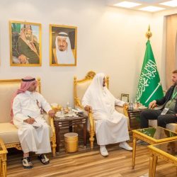 وزير الشؤون الإسلامية يستقبل رئيس مجلس العلماء الإندونيسي ورئيس مؤسسة فتاح الخير بمشعر منى