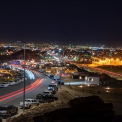 مضامير المشي بمحافظة طريف متنفس رياضي خلال الإجازة الصيفية
