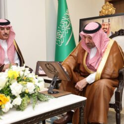محافظ الجبيل يهنئ طلاب وطالبات المحافظة الفائزين بمعرض آيسف 2026 العالمي