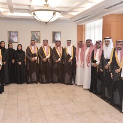 محافظ الجبيل يستقبل مدير مرور المحافظة المكلف