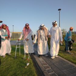 تطوير وتأهيل 10 ملاعب رياضية برأس تنورة لتعزيز جودة الحياة