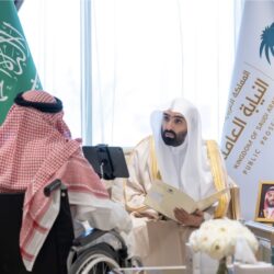 المفتي العام للمملكة يستقبل رئيس الشؤون الدينية بالمسجد الحرام والمسجد النبوي