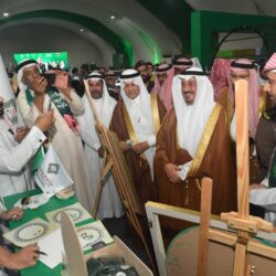جمعية اليمامة تستعرض برامجها التنموية باحتفالية اليوم الوطني بالخبر مول