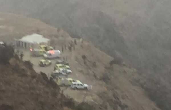 إصابة سعودي وباكستاني في حريق مطعم بالقطيف