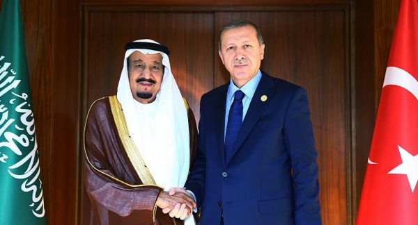 قوات الدفاع الجوي السعودي تعترض صاروح سكود اطلق من الاراضي اليمنية